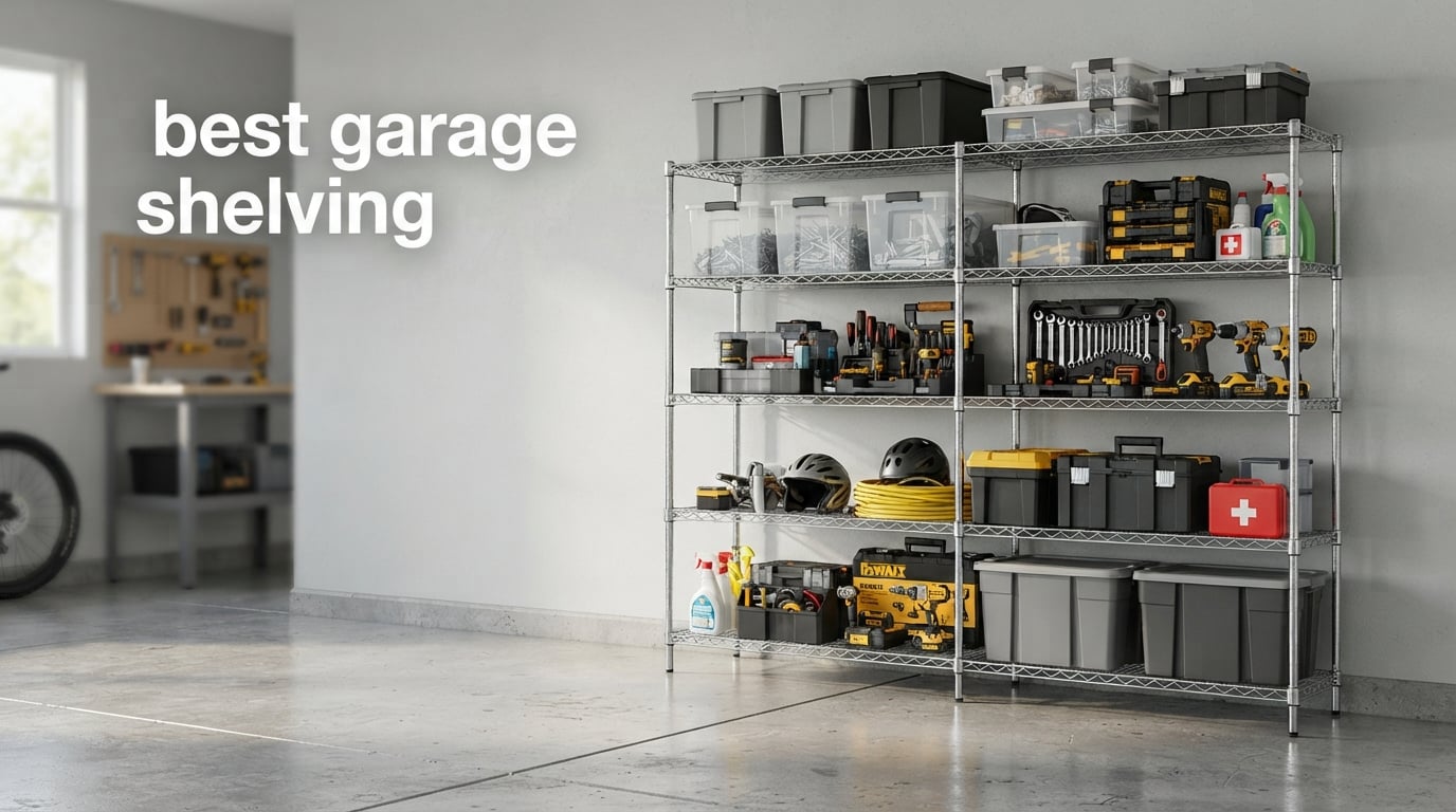 best garage shelving