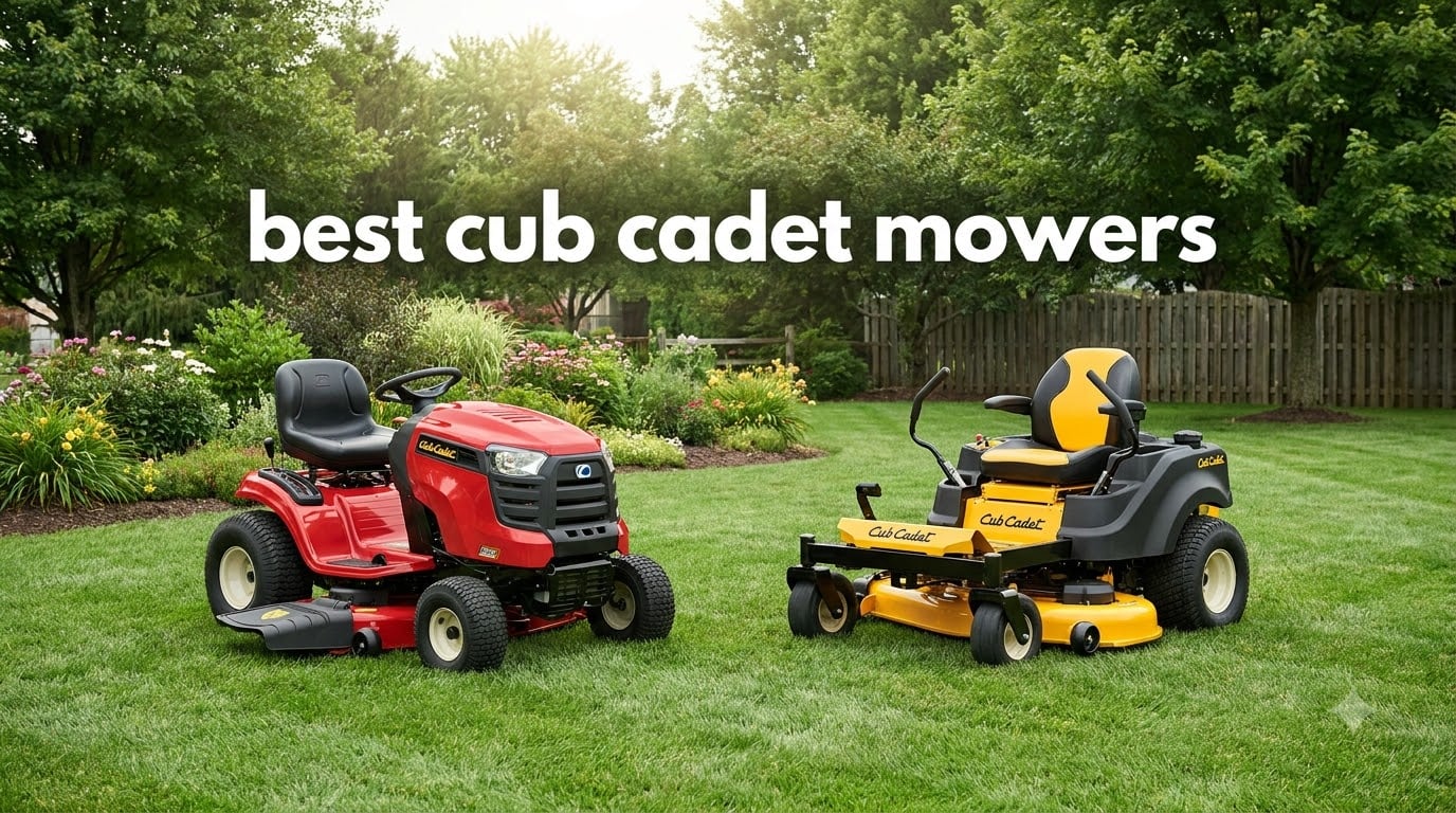 best cub cadet mowers