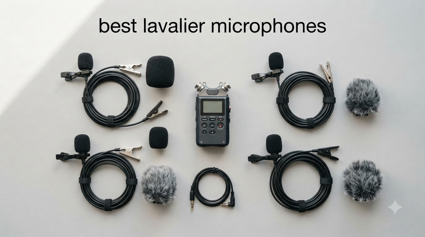 best lavalier microphones