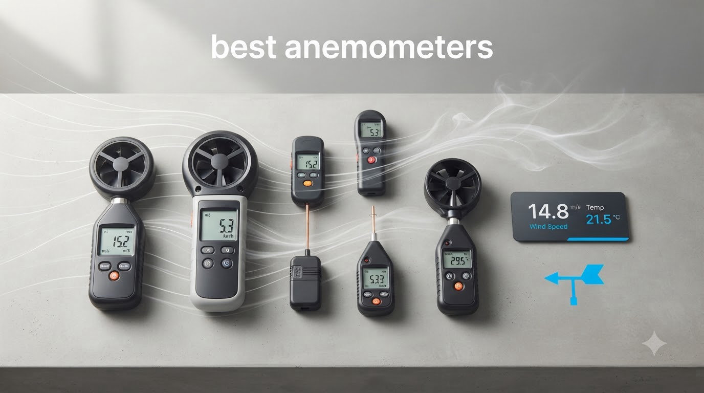 best anemometers