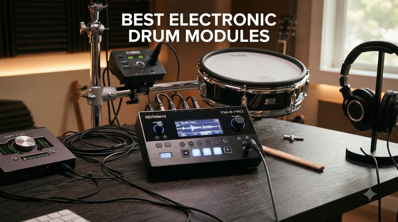 best electronic drum modules