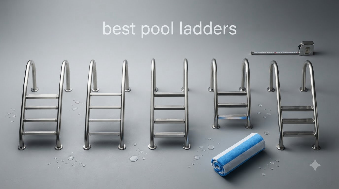 best pool ladders