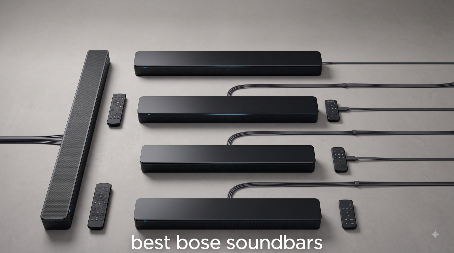 best bose soundbars