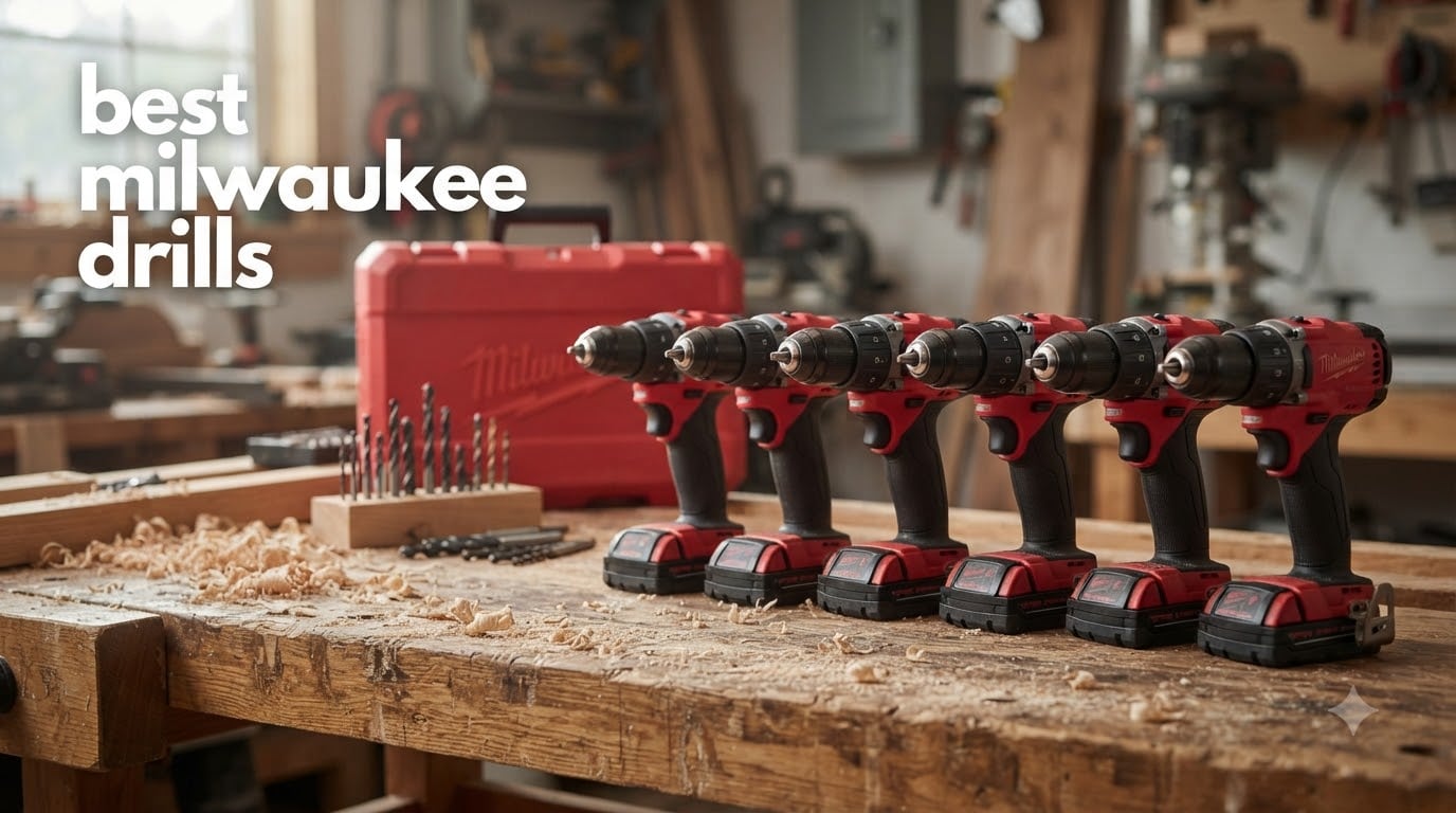 best milwaukee drills