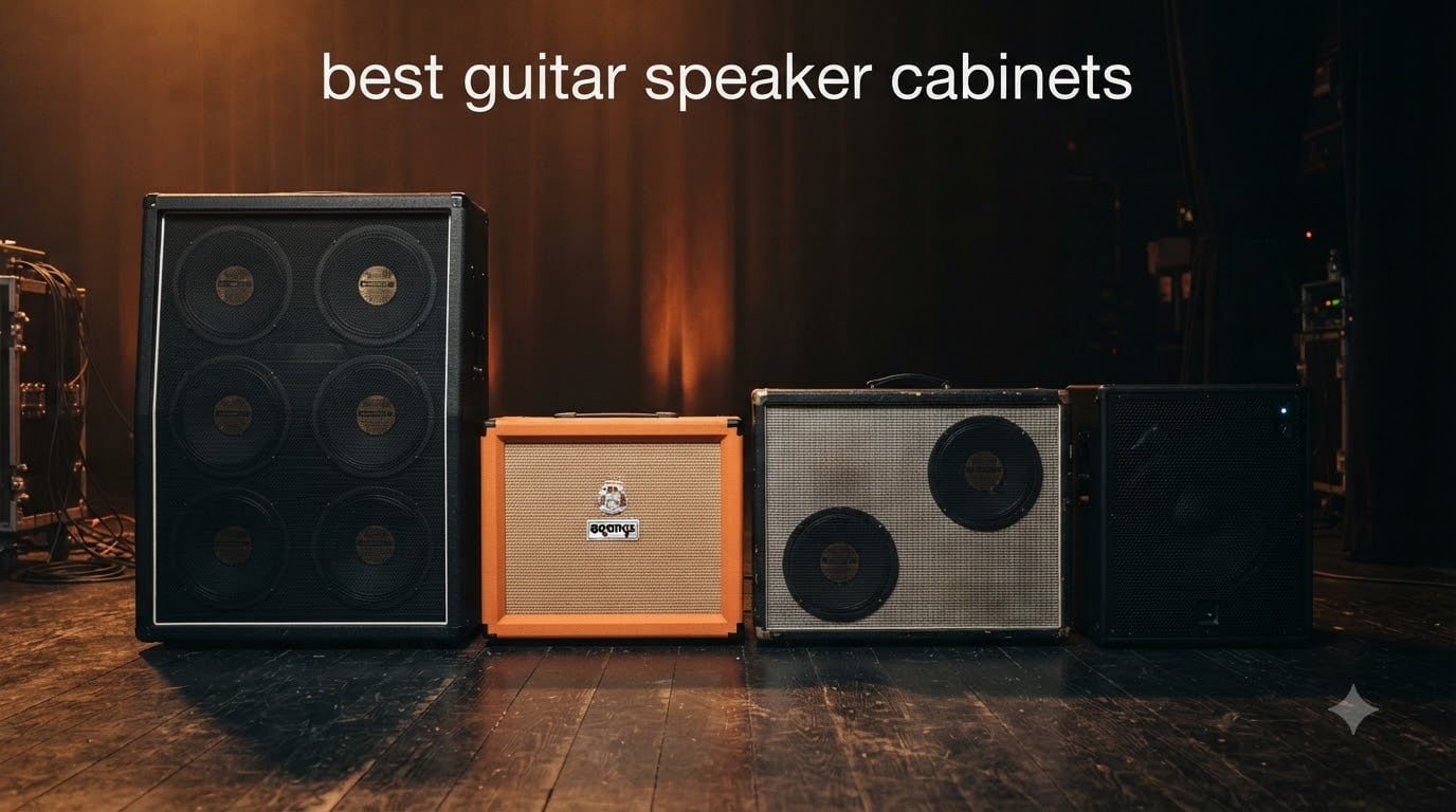 best guitar speaker cabinets