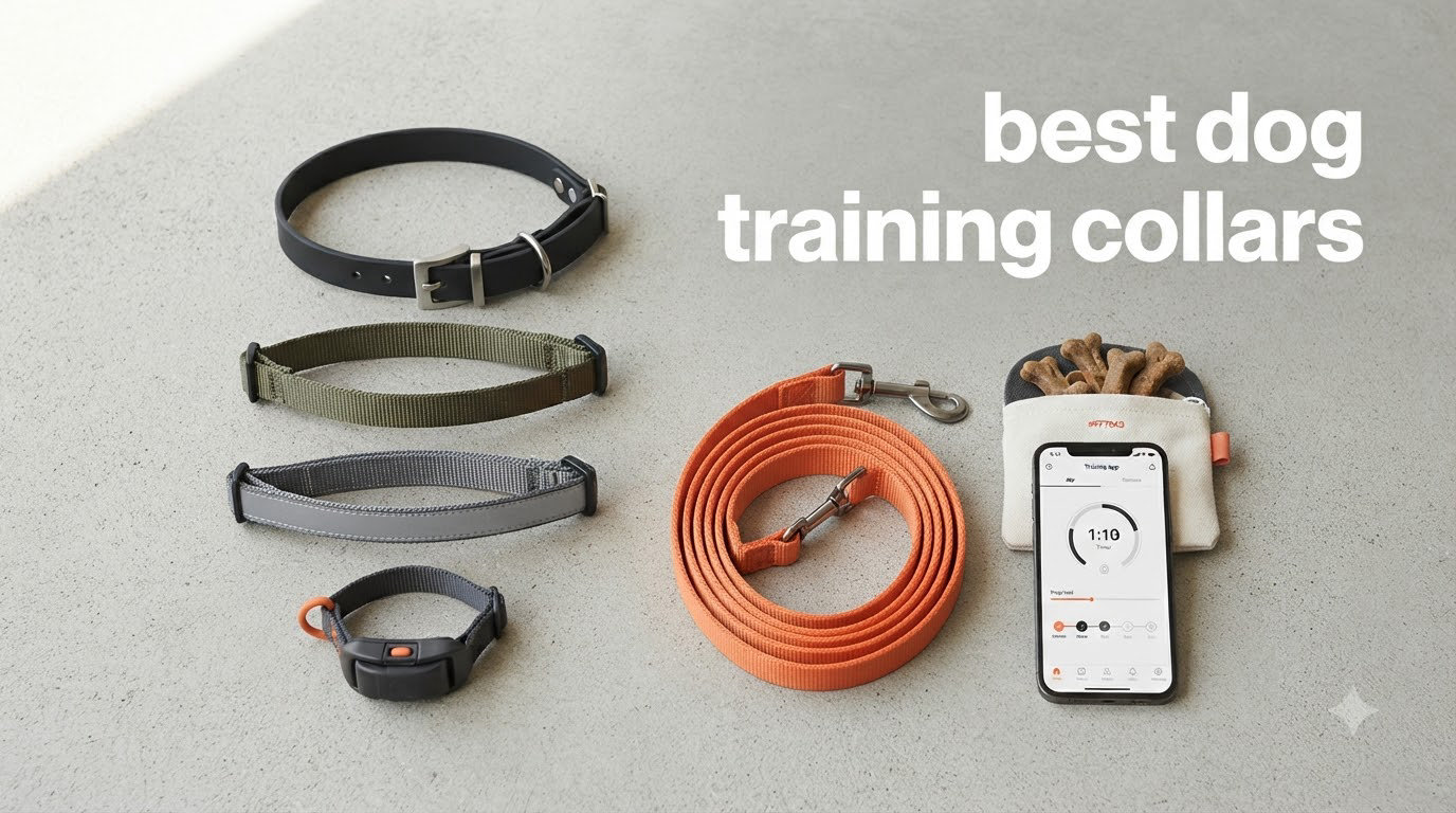 best dog training collars