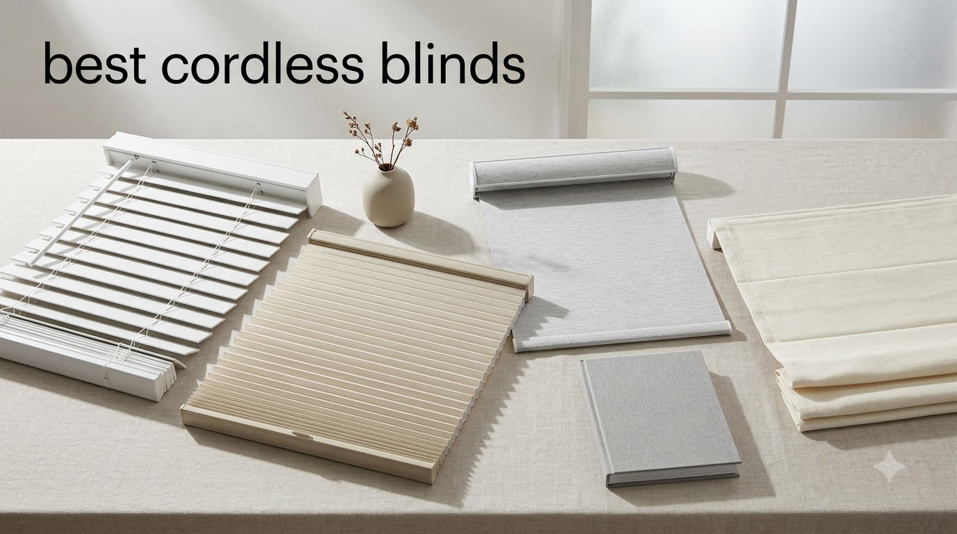 best cordless blinds