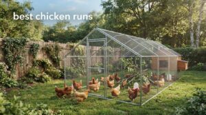 best chicken runs