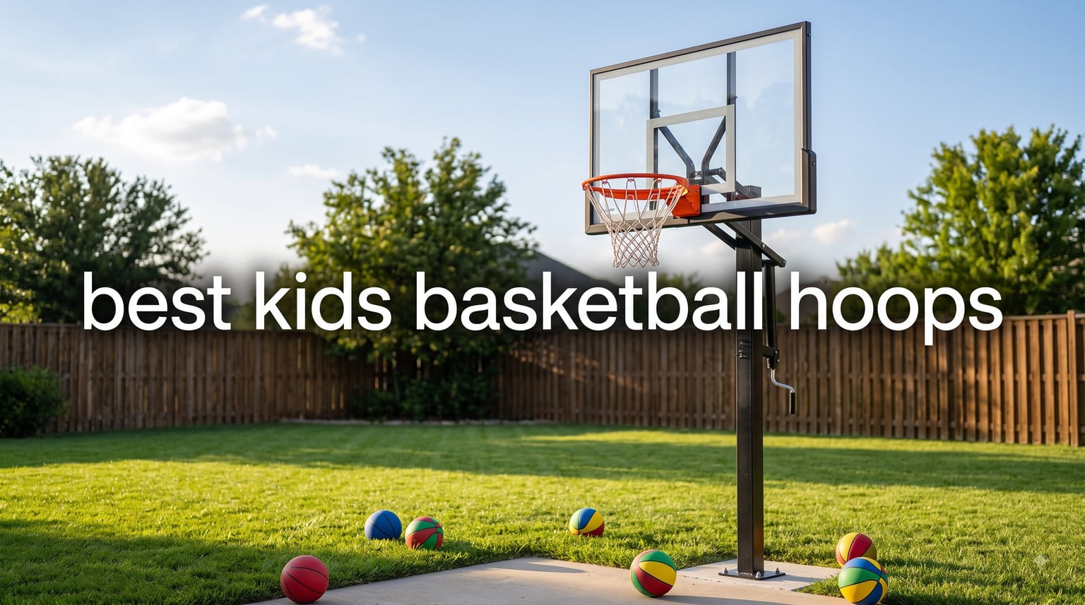 best kids basketball hoops