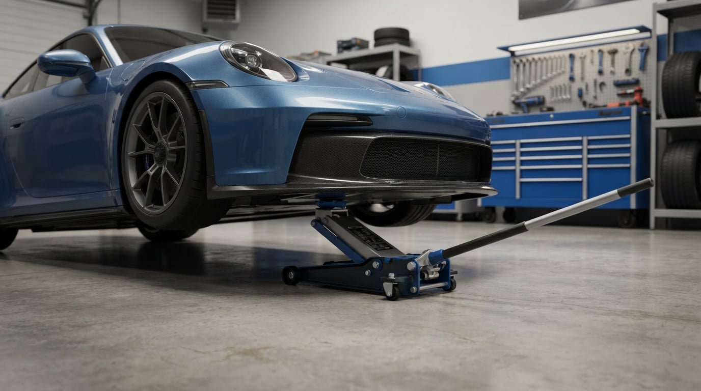 best low profile floor jacks