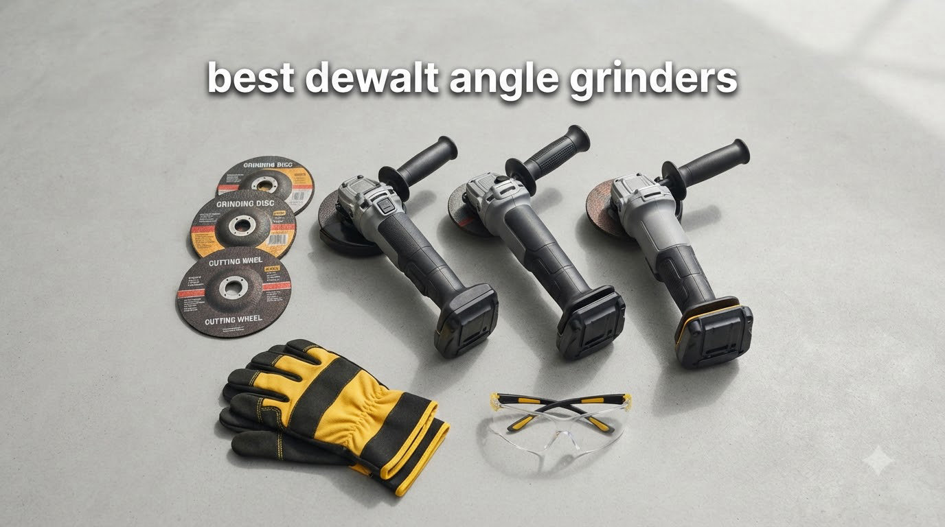 best dewalt angle grinders