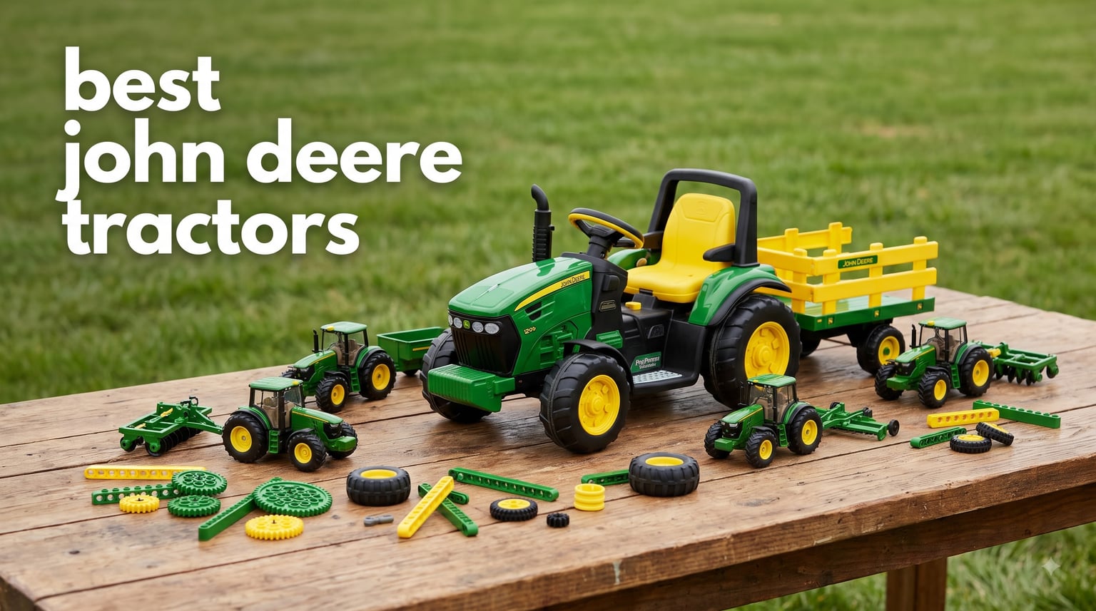 best john deere tractors