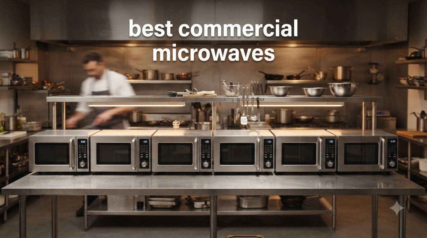 best commercial microwaves