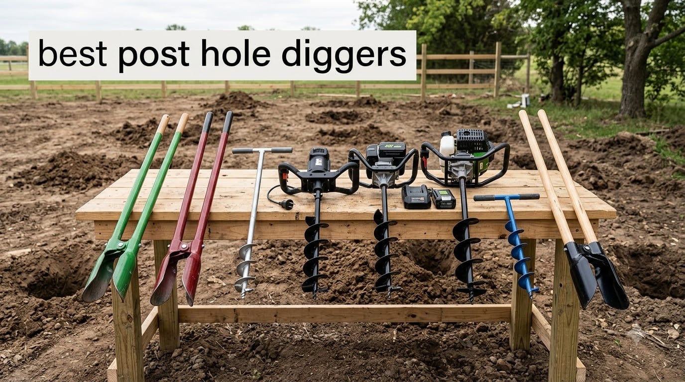 best post hole diggers