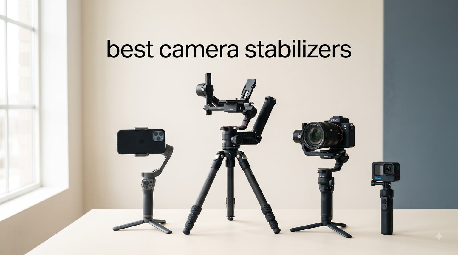 best camera stabilizers