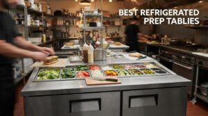 best refrigerated prep tables