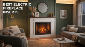 best electric fireplace inserts