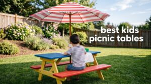 best kids picnic tables