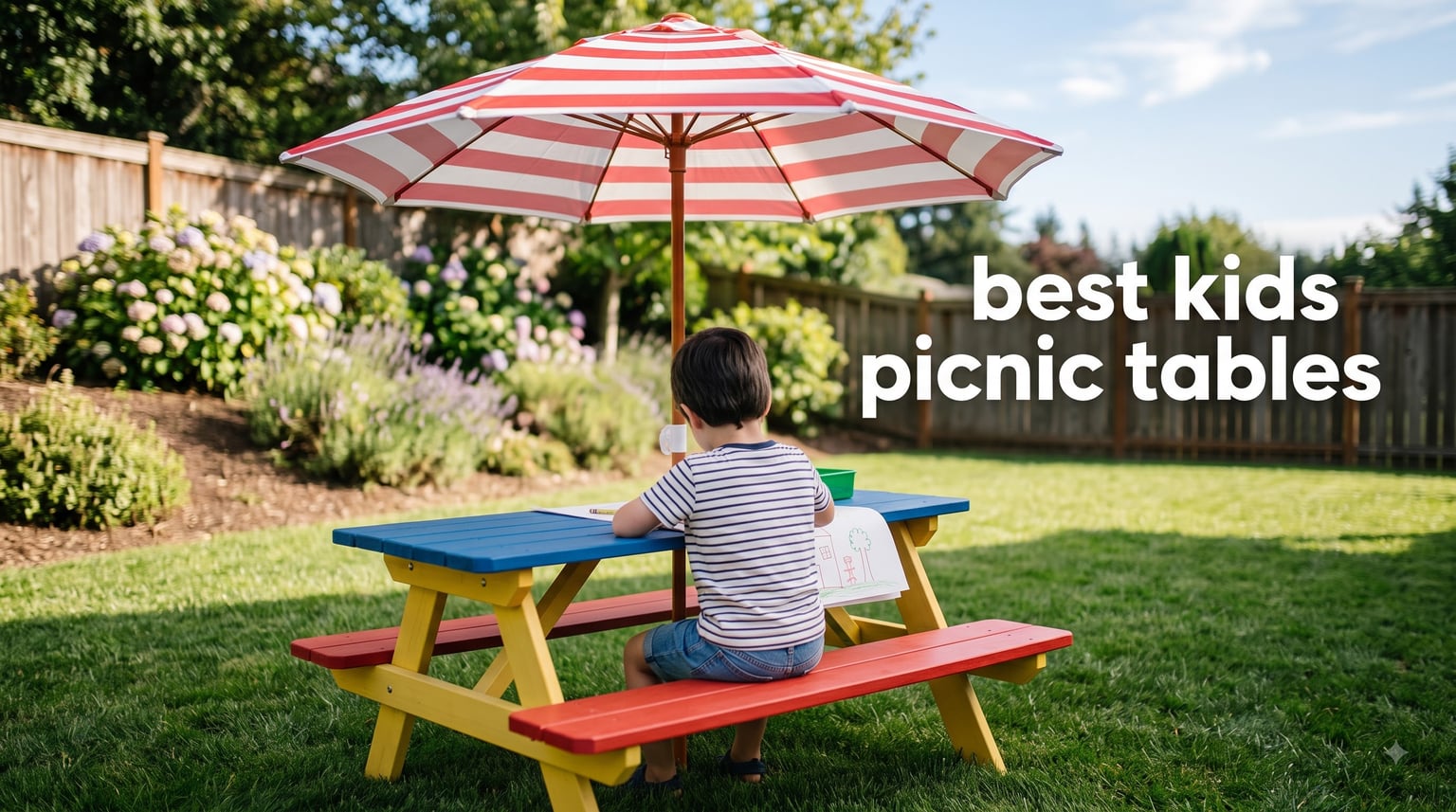 best kids picnic tables