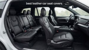 best leather car seat covers
