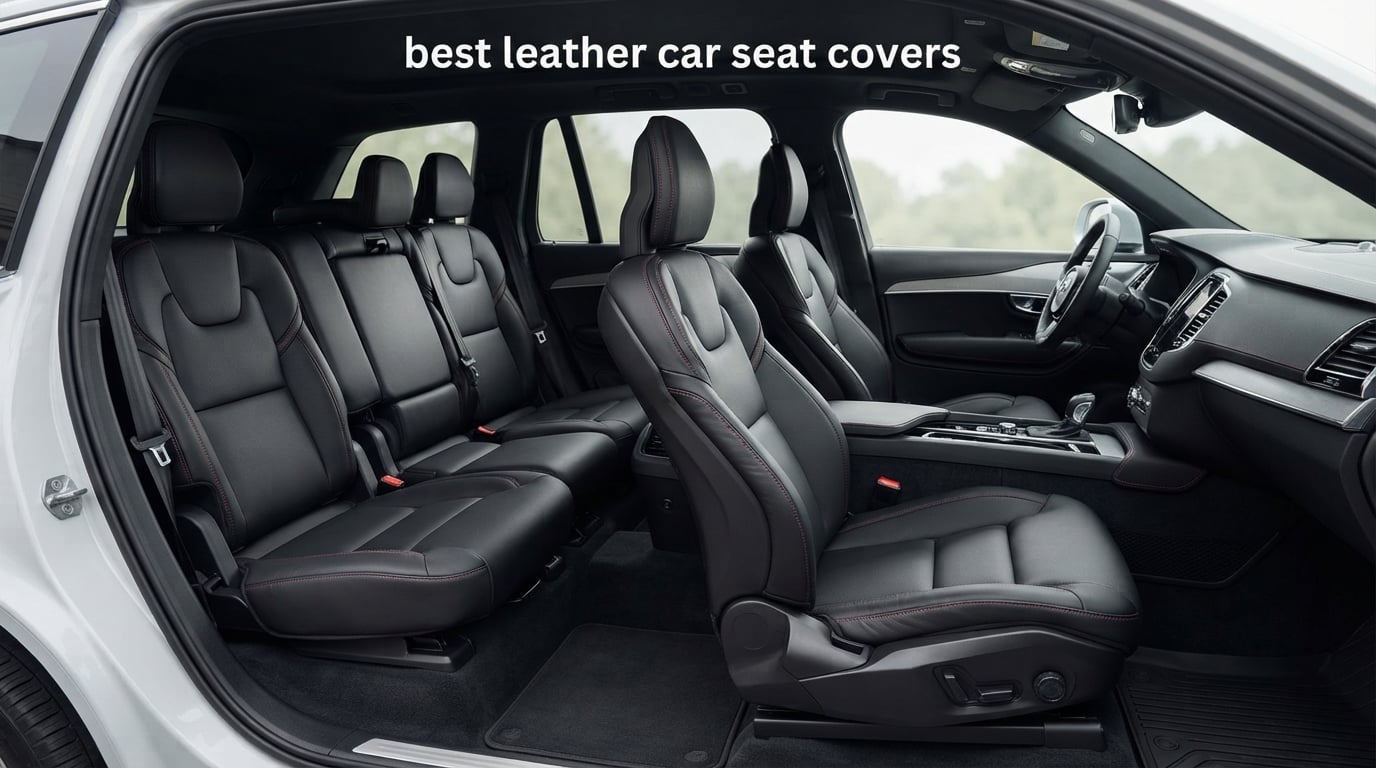 best leather car seat covers