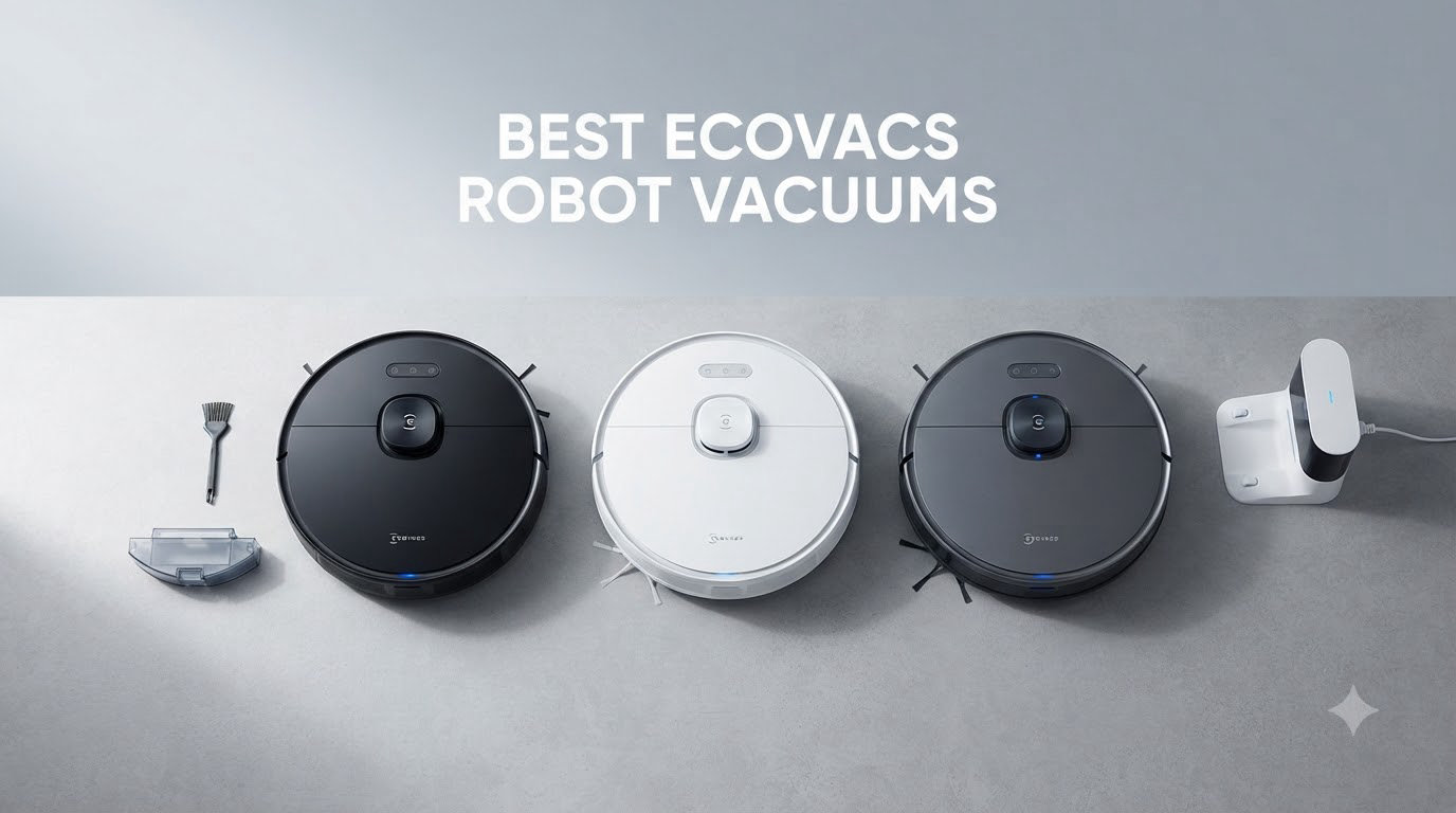best ecovacs robot vacuums
