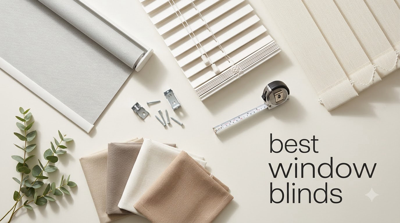 best window blinds