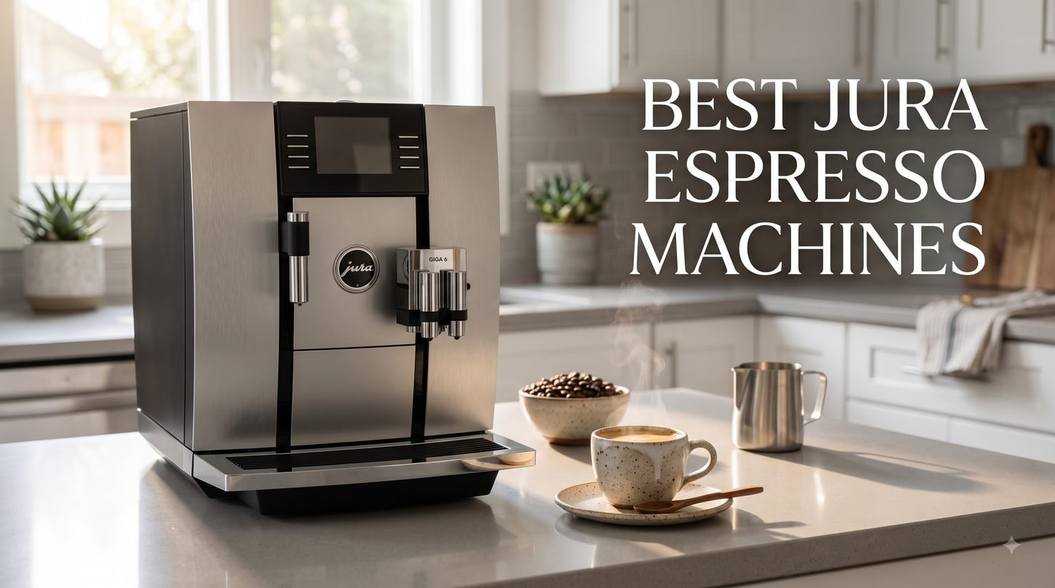 best jura espresso machines