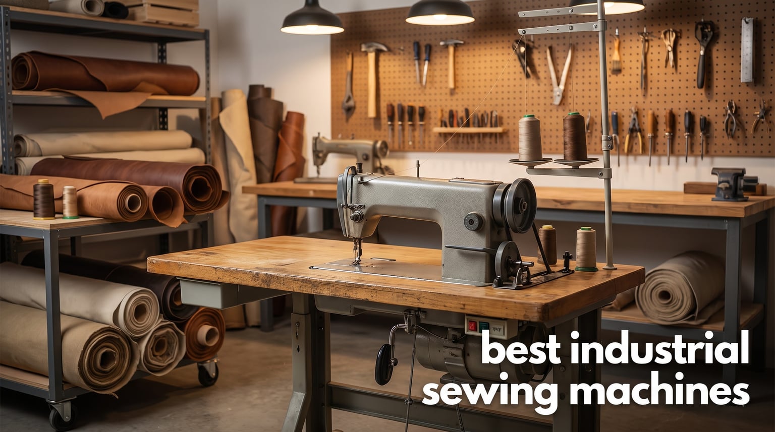 best industrial sewing machines