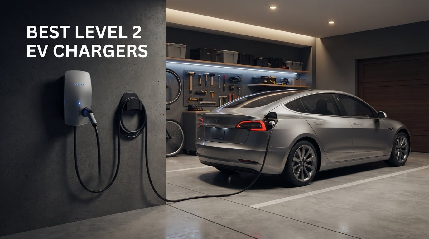 best level 2 ev chargers