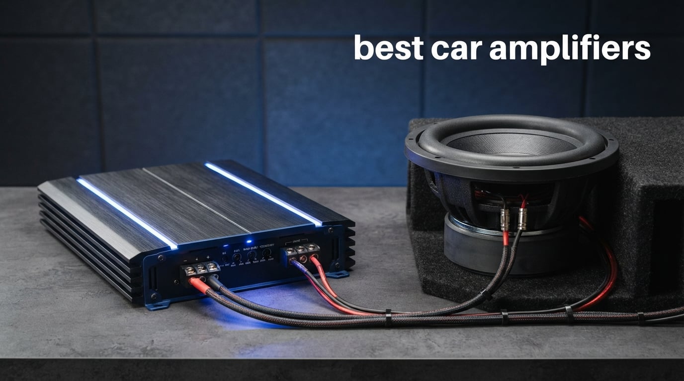 best car amplifiers