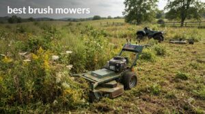 best brush mowers