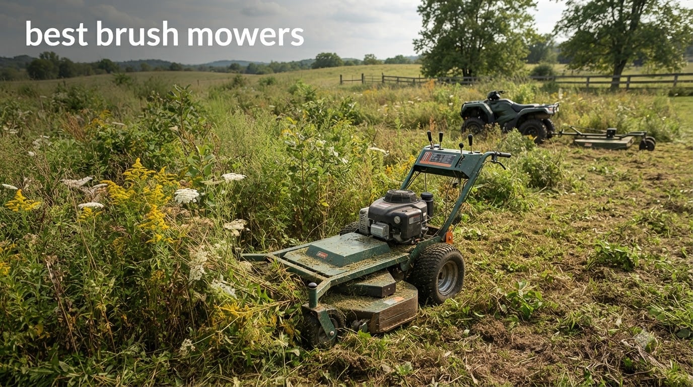 best brush mowers