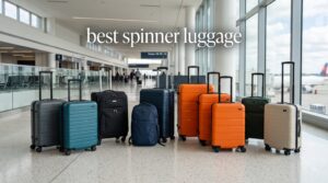 best spinner luggage