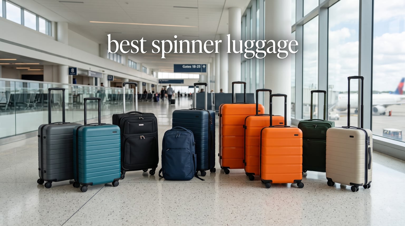 best spinner luggage