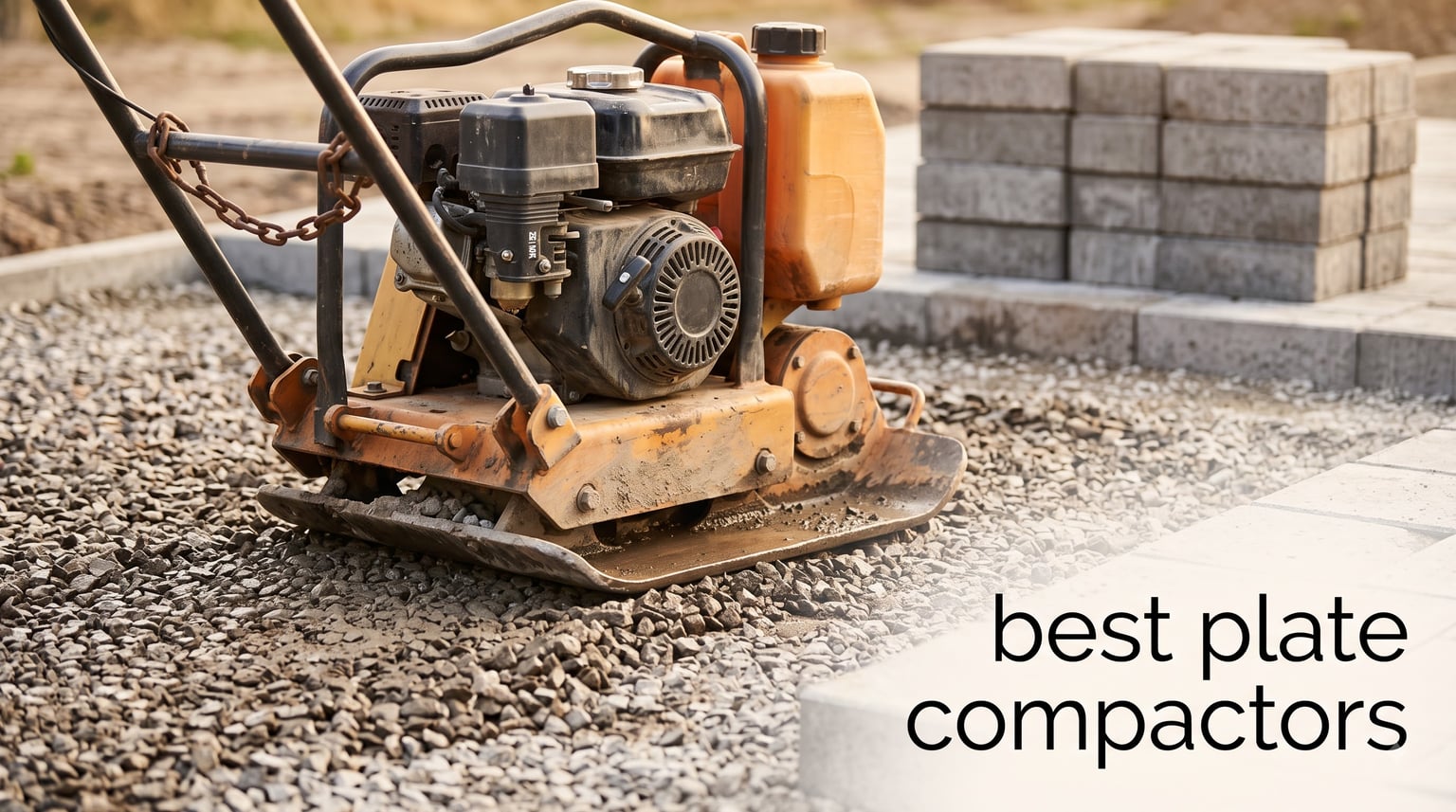 best plate compactors