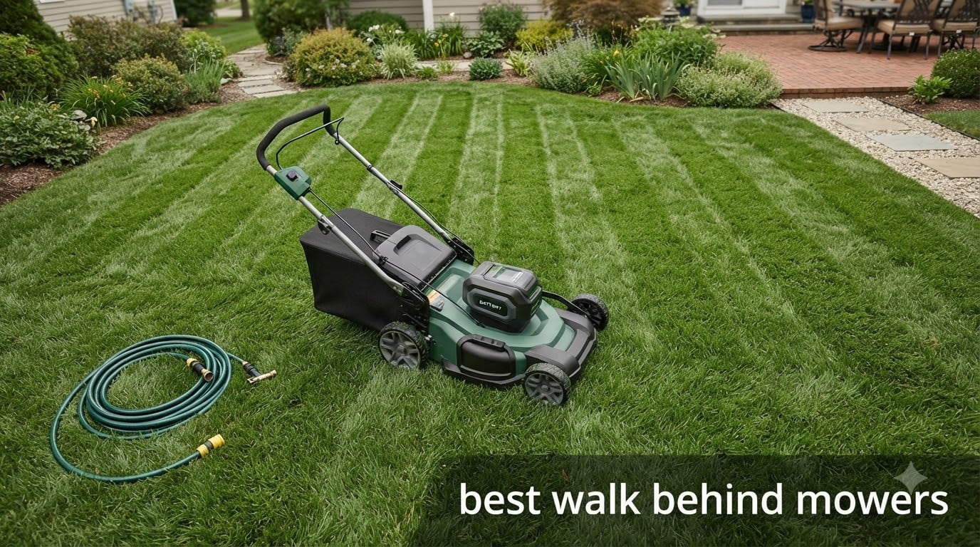 best walk behind mowers