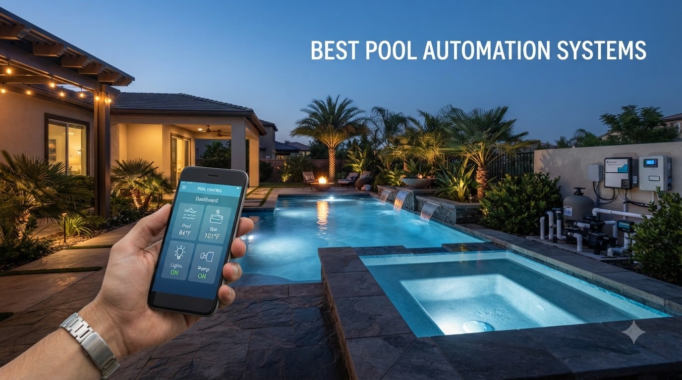 best pool automation systems