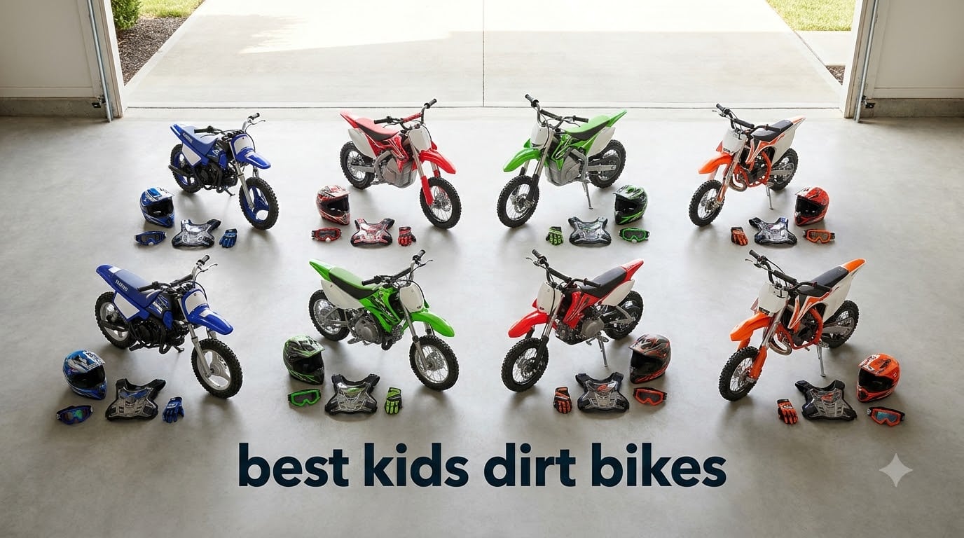 best kids dirt bikes