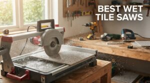best wet tile saws