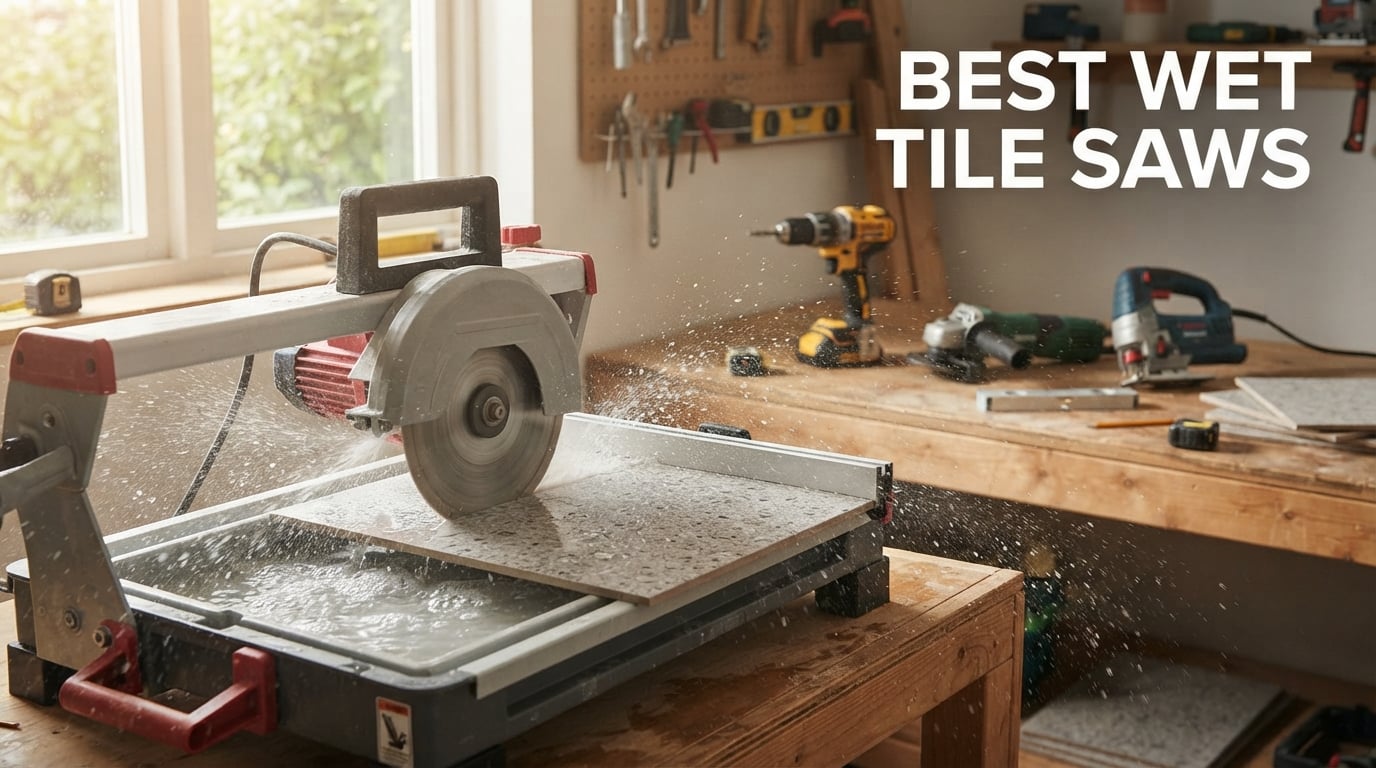 best wet tile saws