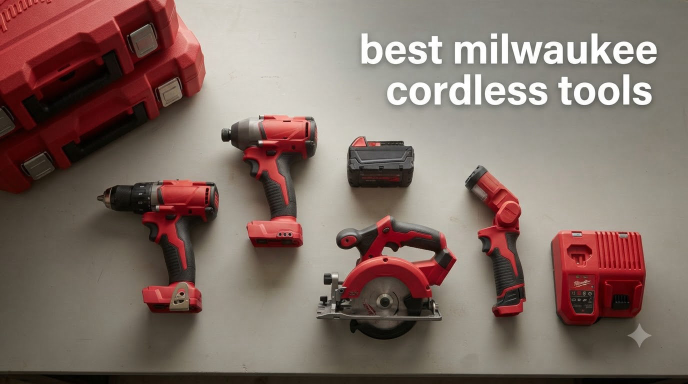 best milwaukee cordless tools