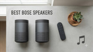 best bose speakers