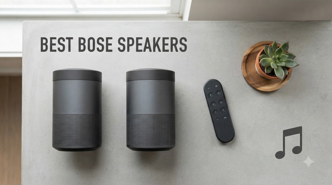 best bose speakers