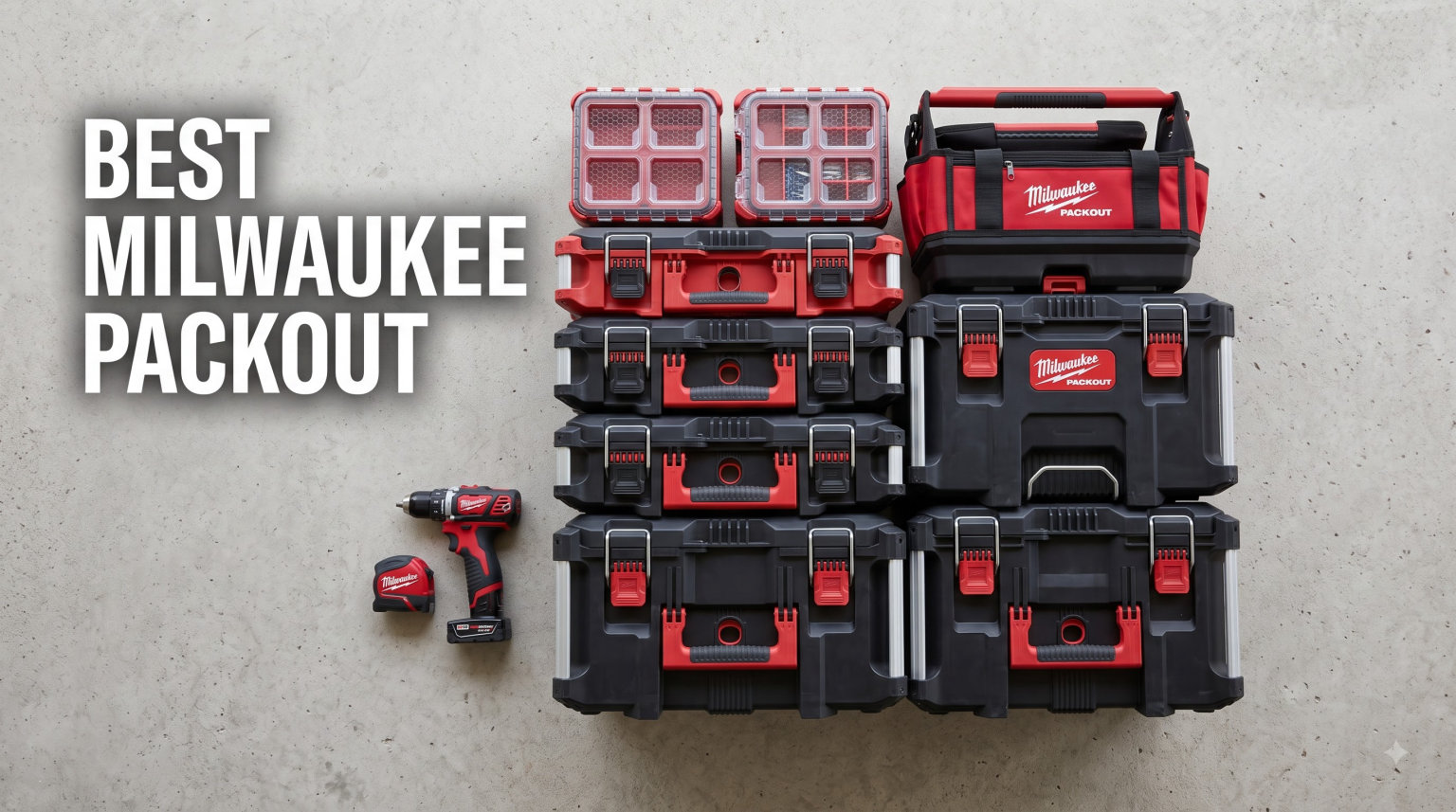 best milwaukee packout