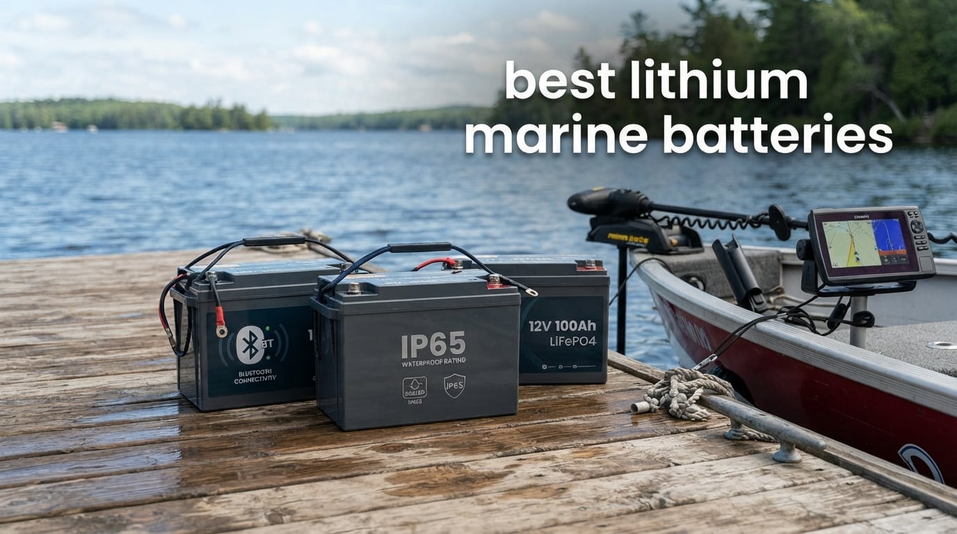 best lithium marine batteries