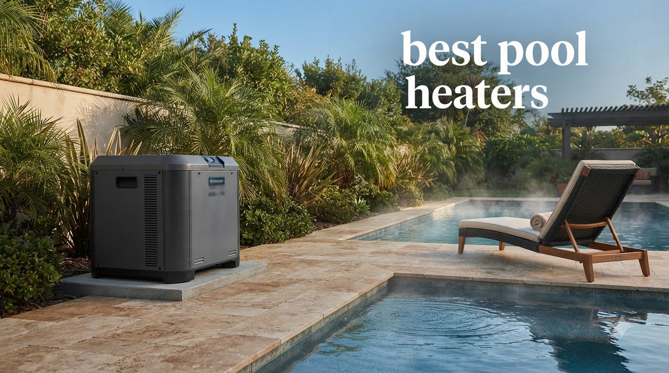 best pool heaters