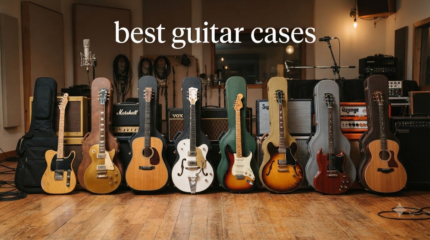 best guitar cases