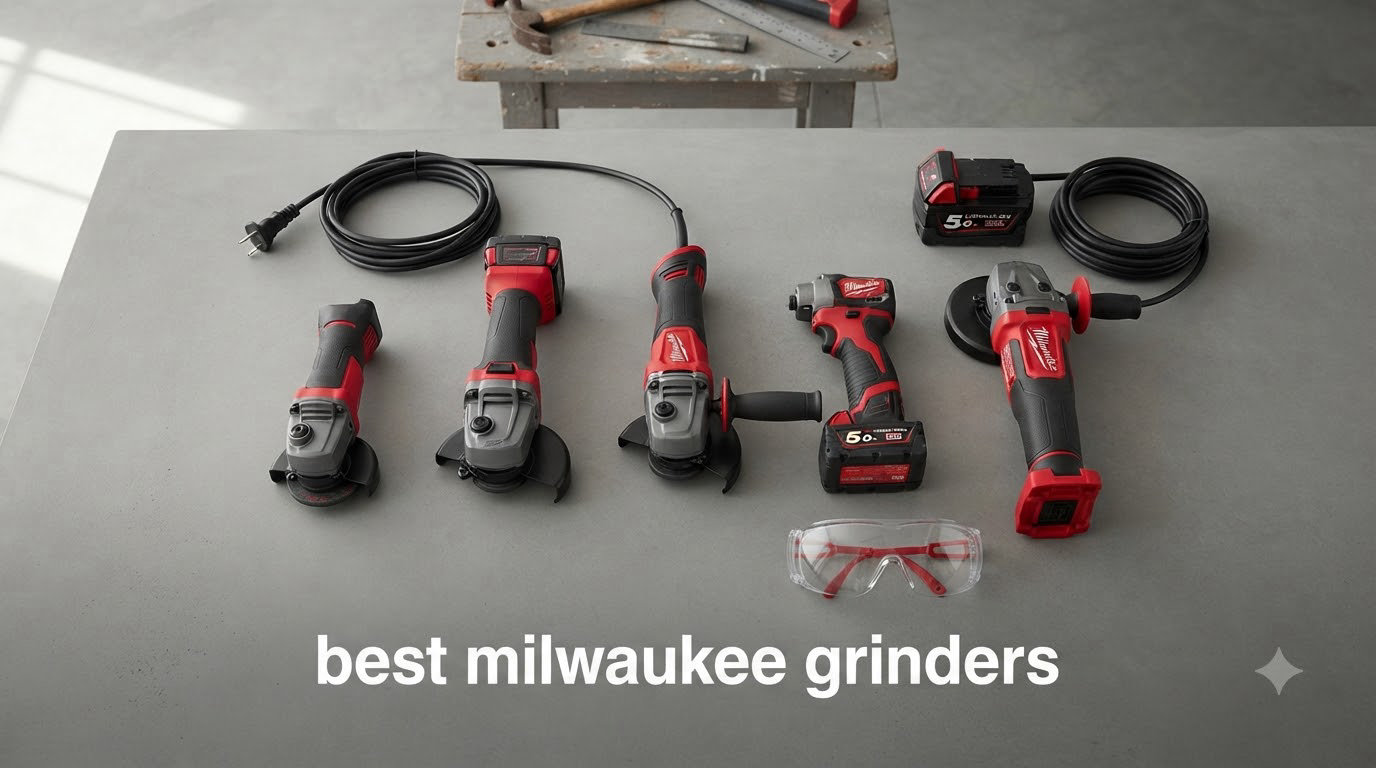 best milwaukee grinders