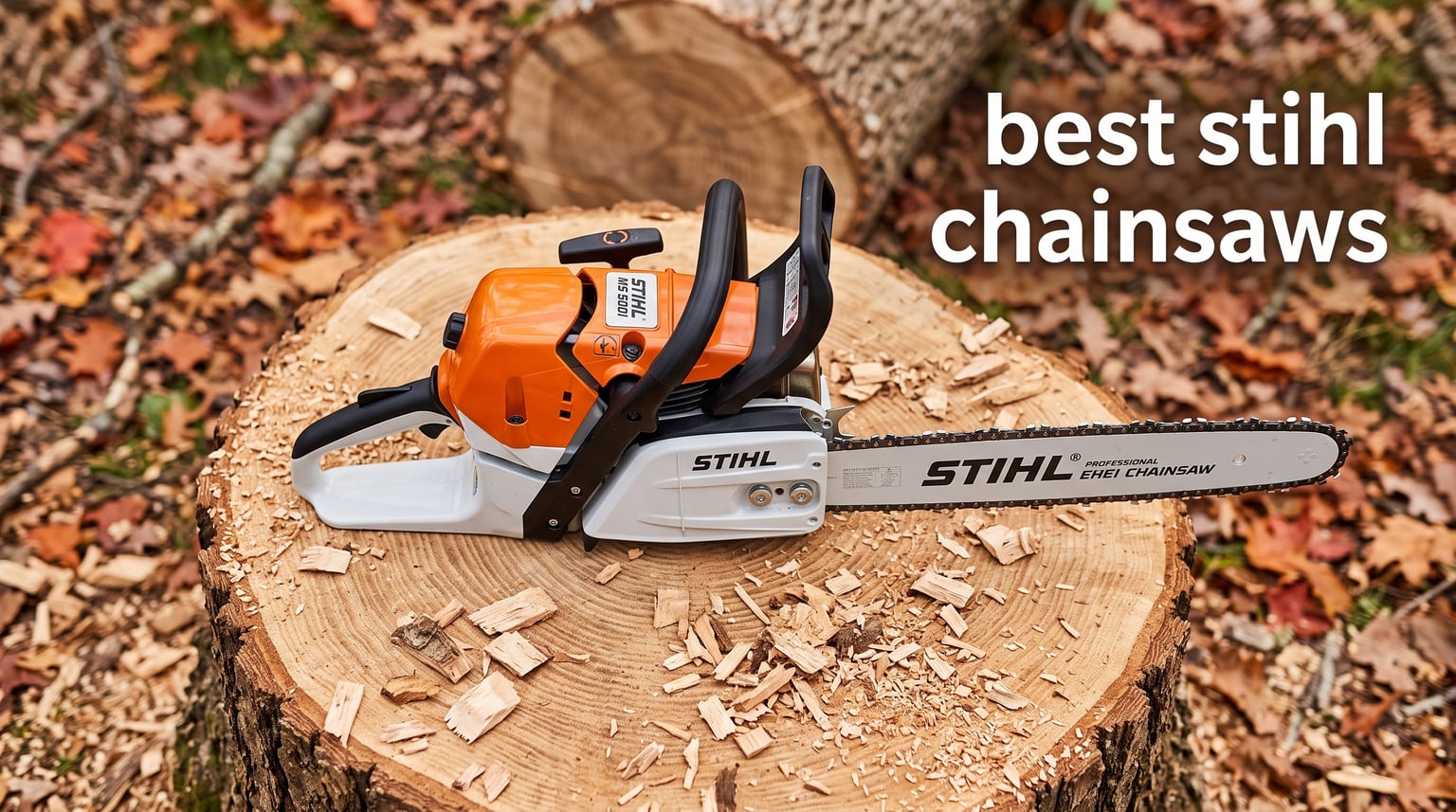 best stihl chainsaws